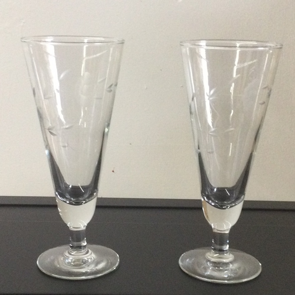 New 2 Princess house glasses